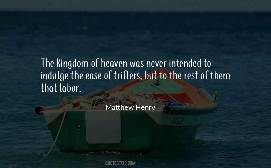 Kingdoms Of Heaven Quotes #1571544