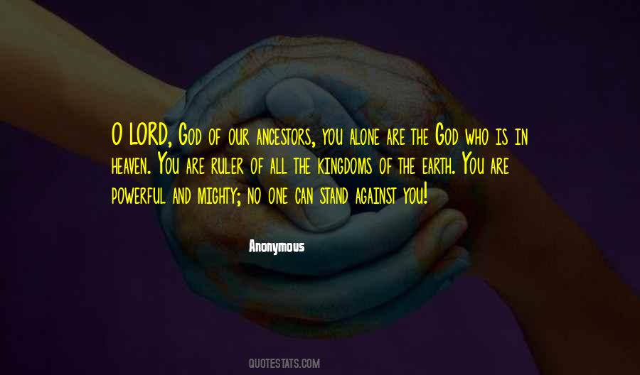 Kingdoms Of Heaven Quotes #595903
