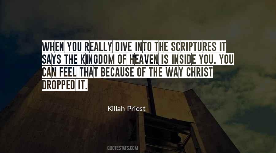 Kingdoms Of Heaven Quotes #911756