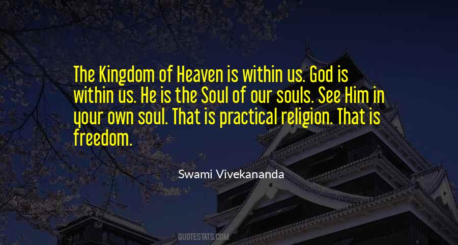 Kingdoms Of Heaven Quotes #949031