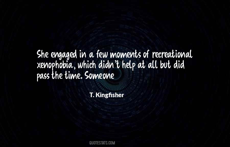 Kingfisher Quotes #1753178