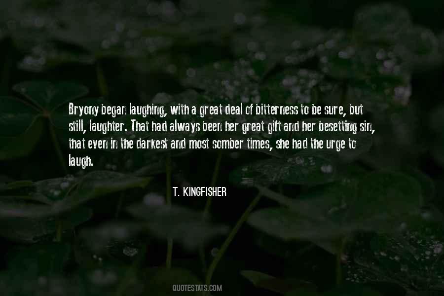 Kingfisher Quotes #1822912