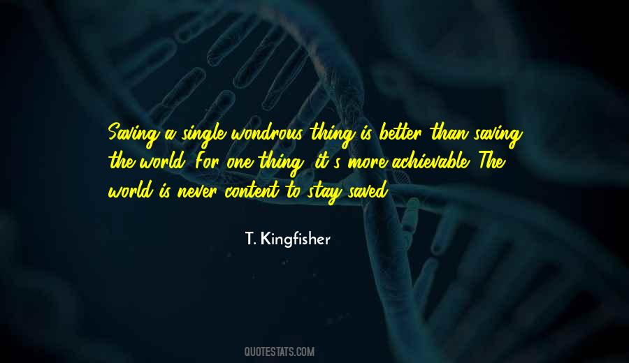 Kingfisher Quotes #920695