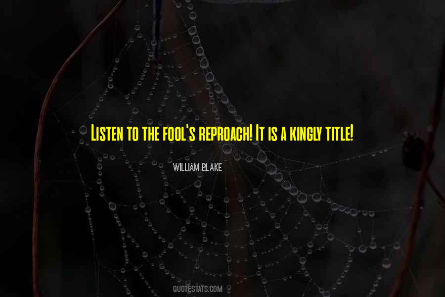 Kingly Quotes #1782045