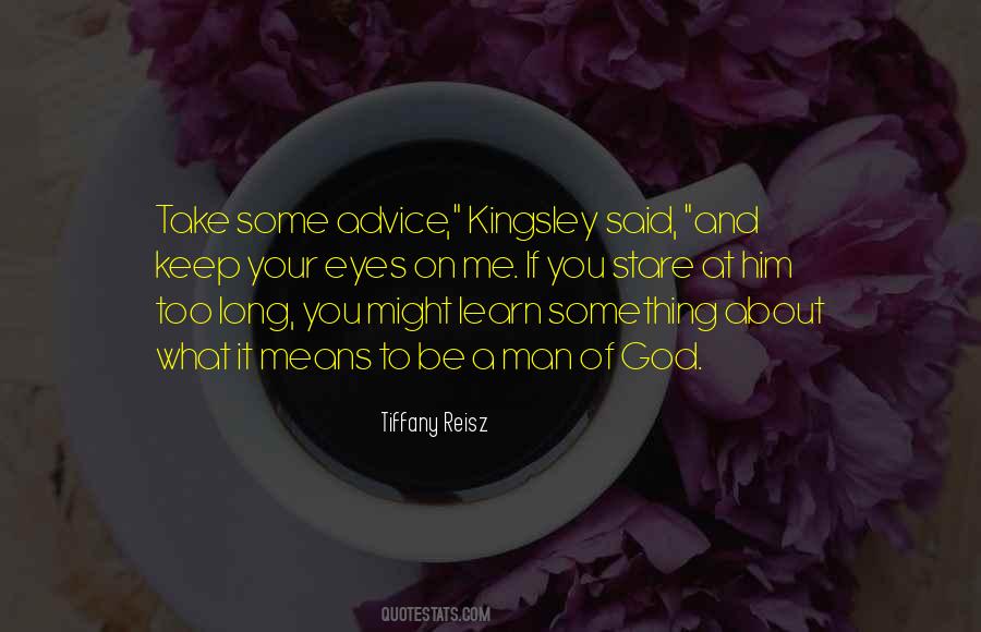 Kingsley Quotes #116178