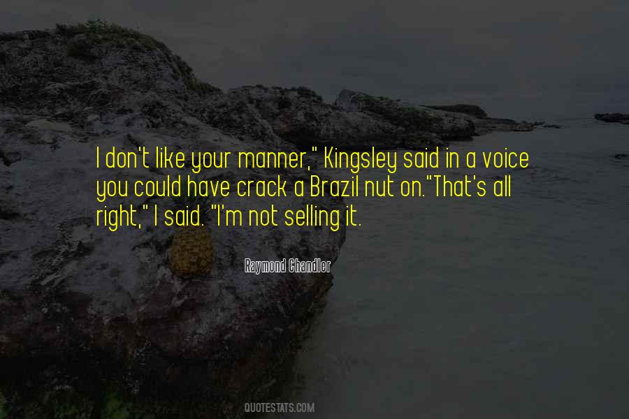 Kingsley Quotes #36522