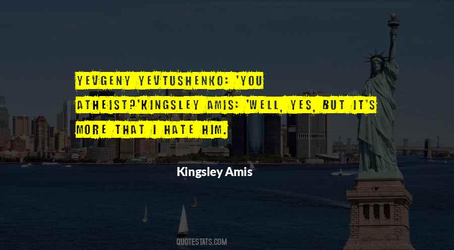 Kingsley Quotes #517840