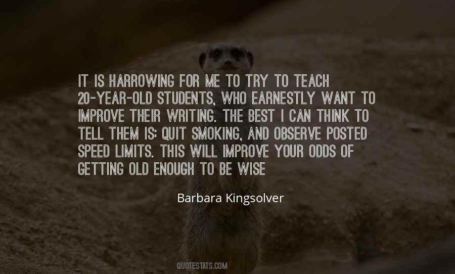 Kingsolver Quotes #113028