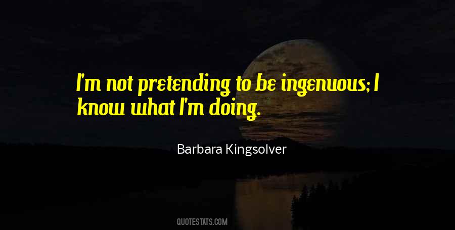 Kingsolver Quotes #12393