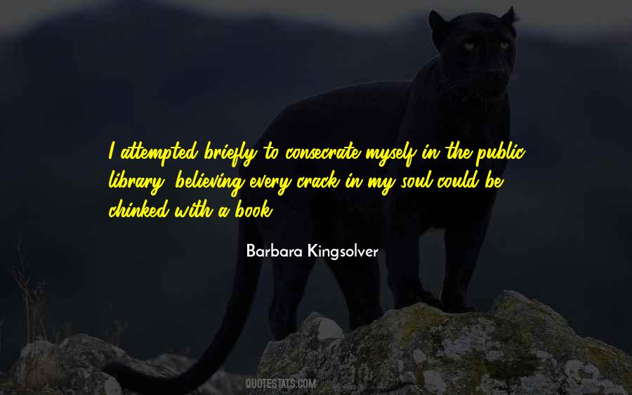 Kingsolver Quotes #138003