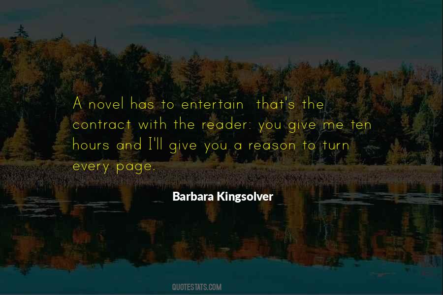 Kingsolver Quotes #204991