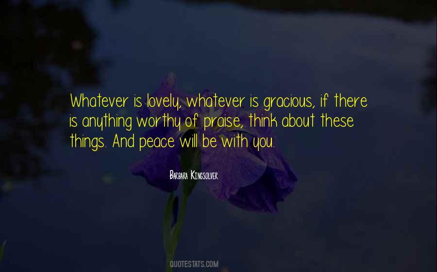 Kingsolver Quotes #238425