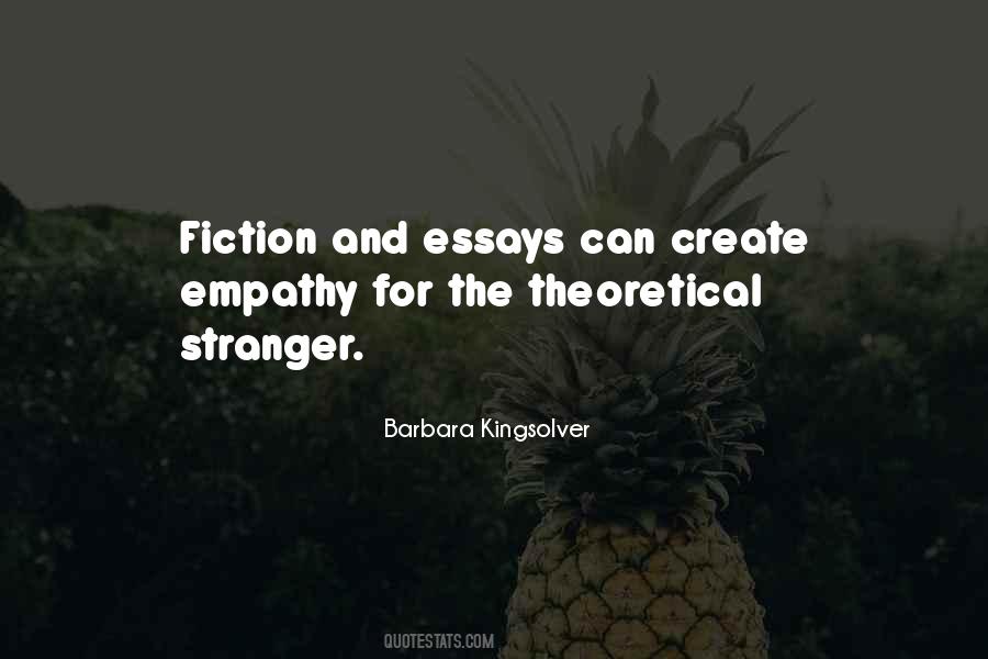 Kingsolver Quotes #56514