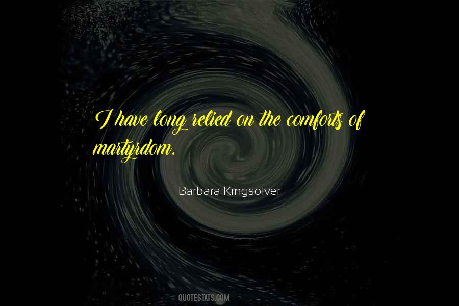Kingsolver Quotes #98599