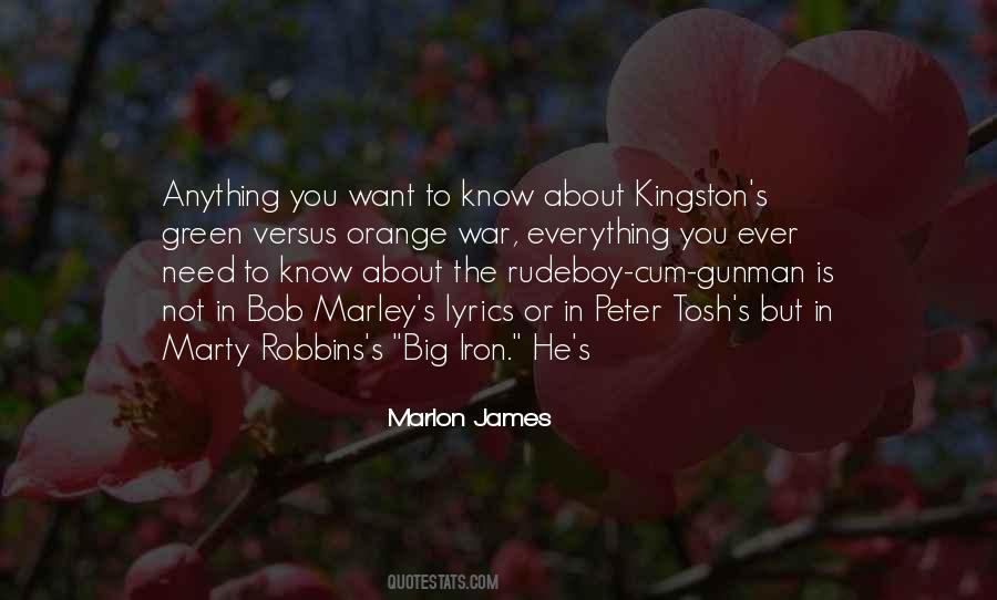 Kingston Quotes #170049