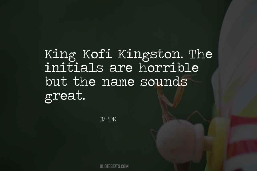 Kingston Quotes #196963