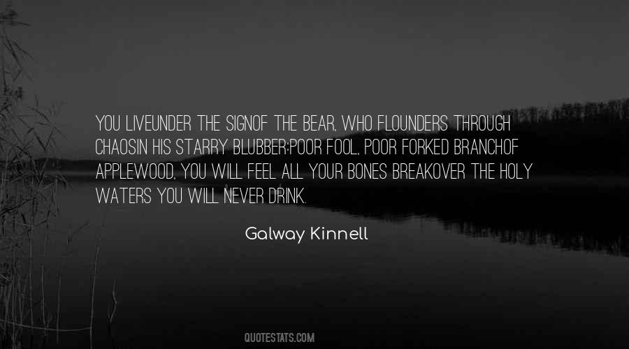 Kinnell Quotes #646221