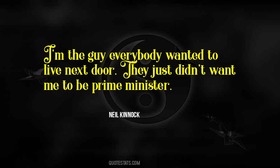 Kinnock Quotes #145041