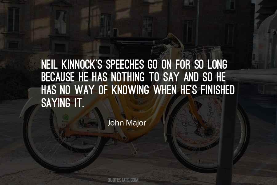 Kinnock Quotes #1614814