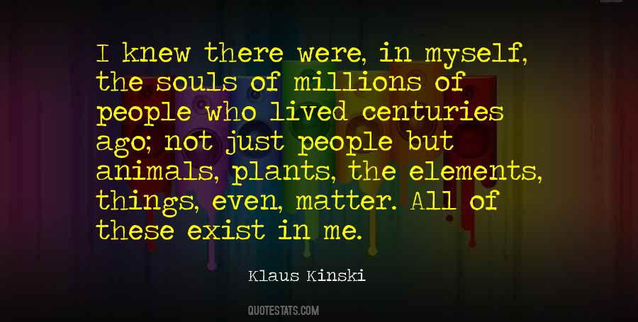Kinski Quotes #361391