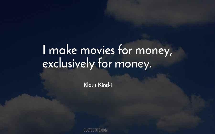 Kinski Quotes #46352