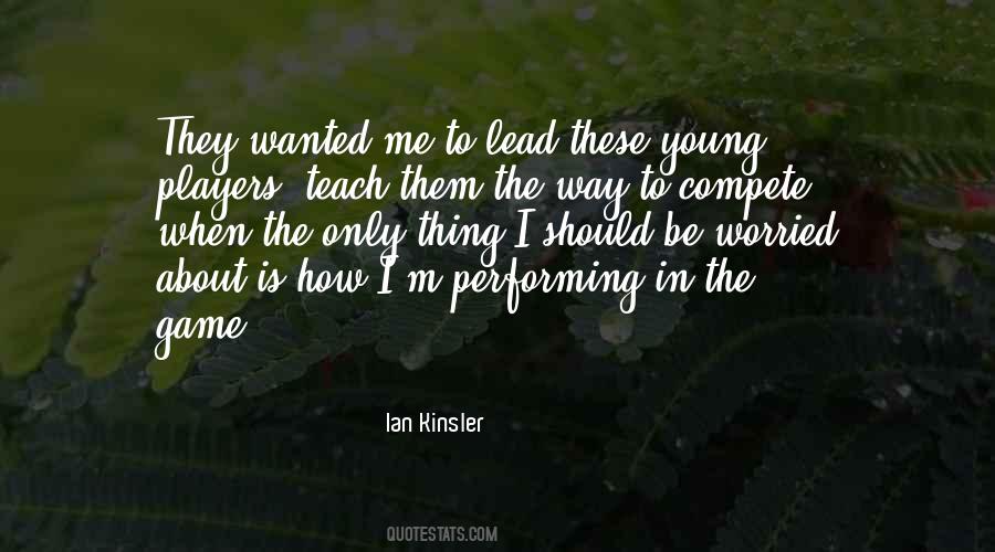 Kinsler Quotes #171295