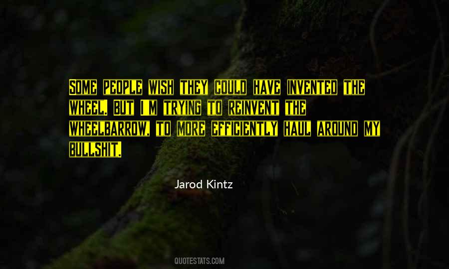 Kintz Quotes #176935