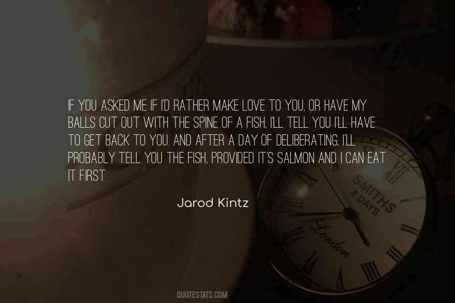 Kintz Quotes #300552