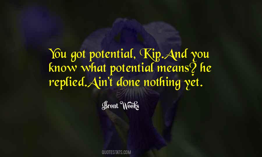 Kip Quotes #1126908