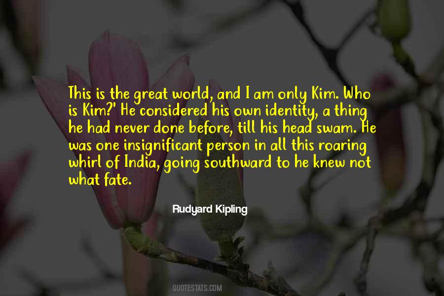 Top 21 Kipling Kim Quotes: Famous Quotes & Sayings About Kipling Kim