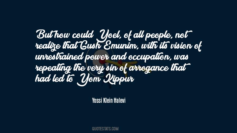 Kippur Quotes #910669