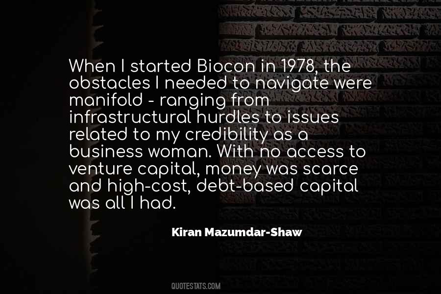 Kiran Mazumdar Quotes #2973