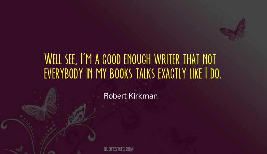 Kirkman Quotes #1155507