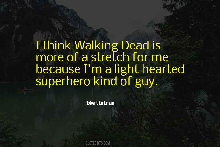 Kirkman Quotes #1286649