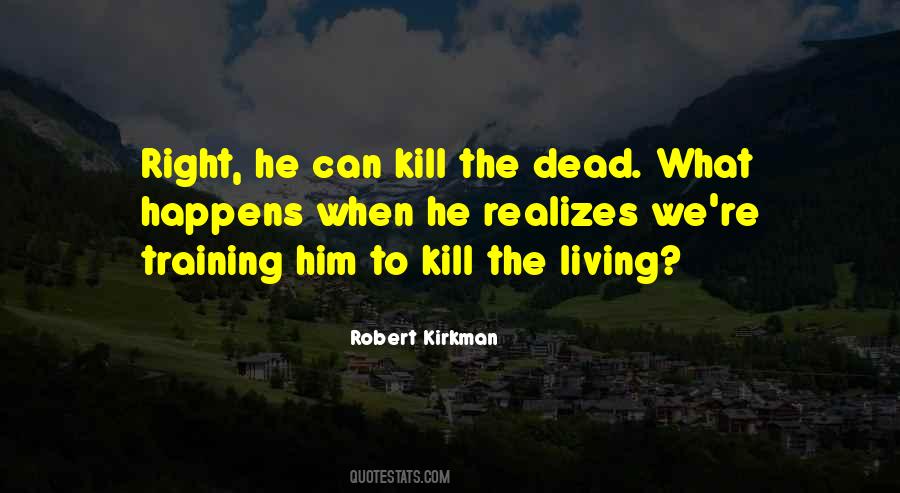 Kirkman Quotes #451179