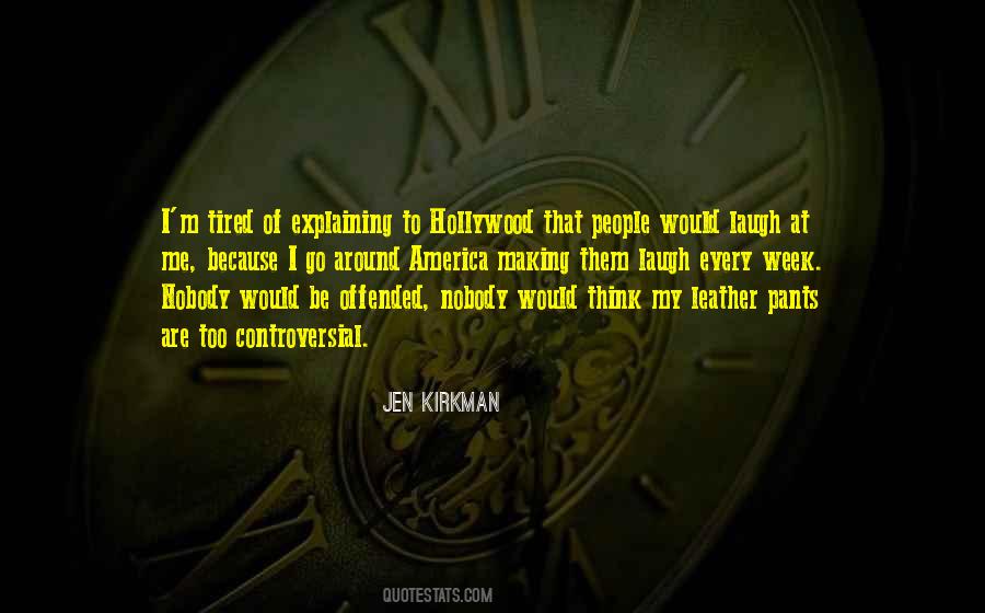 Kirkman Quotes #621395