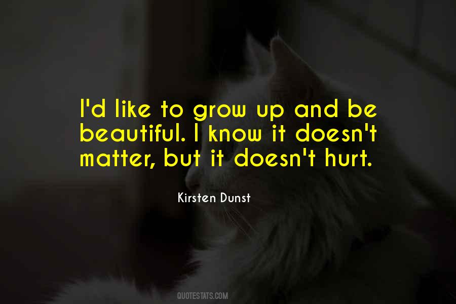 Kirsten Quotes #185453