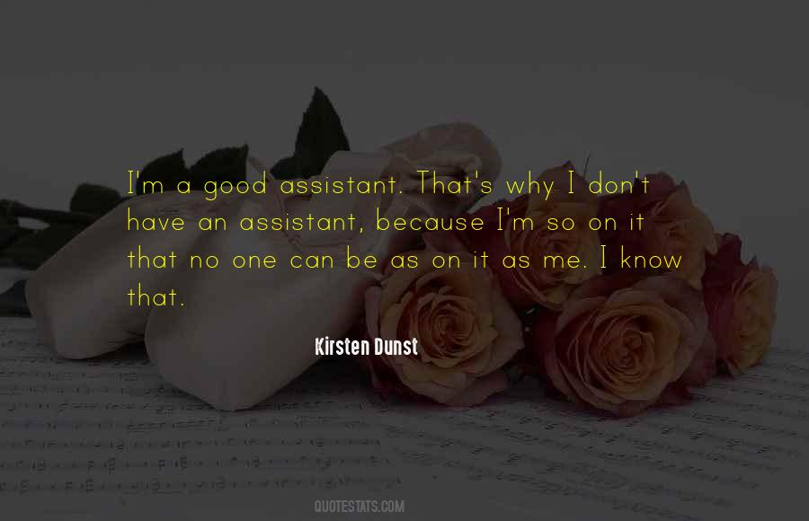 Kirsten Quotes #243603