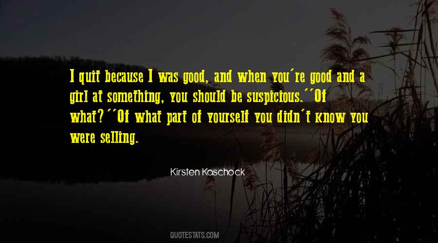 Kirsten Quotes #337901