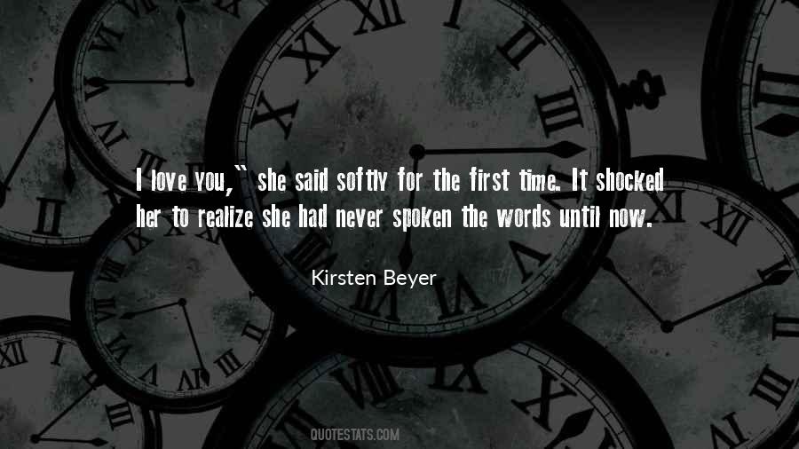 Kirsten Quotes #95562