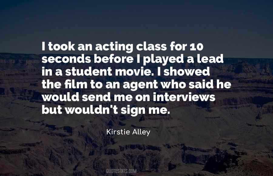 Kirstie Alley Movie Quotes #378481