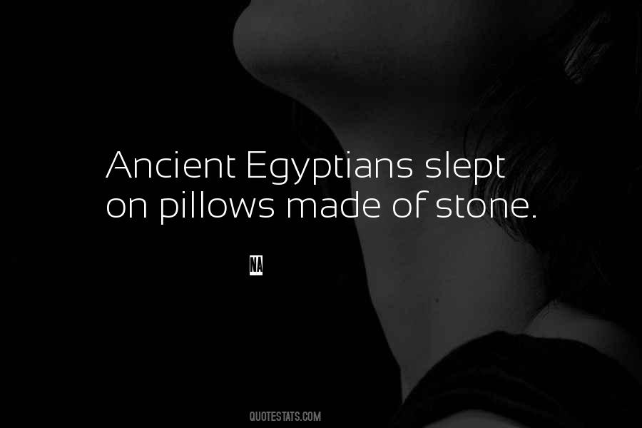 Quotes About Egyptians #1114854