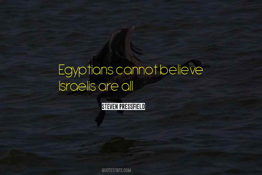 Quotes About Egyptians #1224571