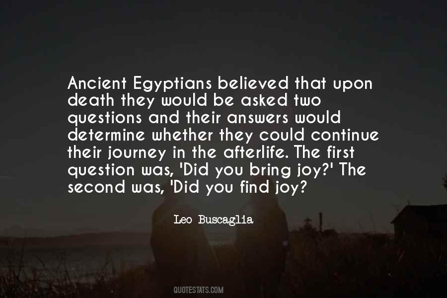 Quotes About Egyptians #1280870