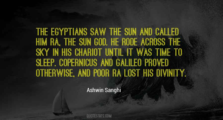Quotes About Egyptians #338781