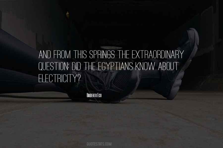 Quotes About Egyptians #348448