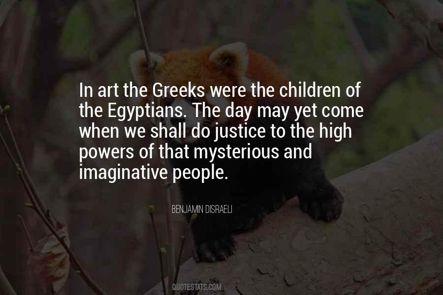 Quotes About Egyptians #416452