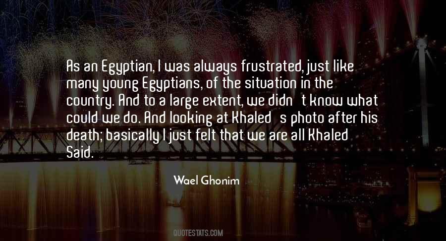 Quotes About Egyptians #684624