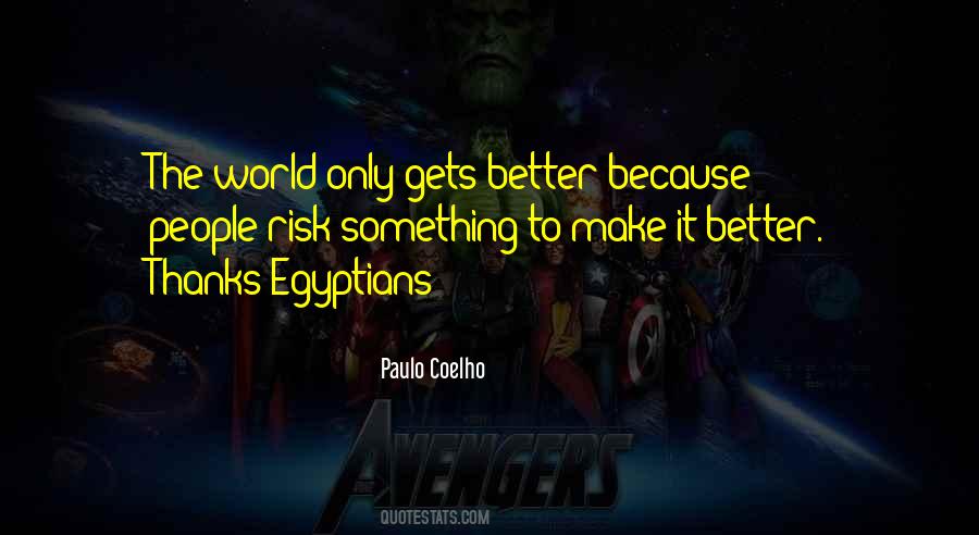 Quotes About Egyptians #74769