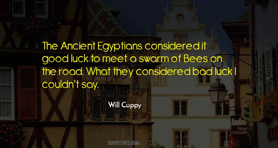 Quotes About Egyptians #863479